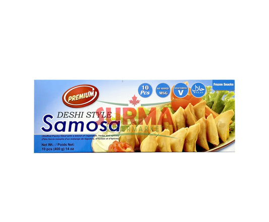 Premium Desi Style Samosa