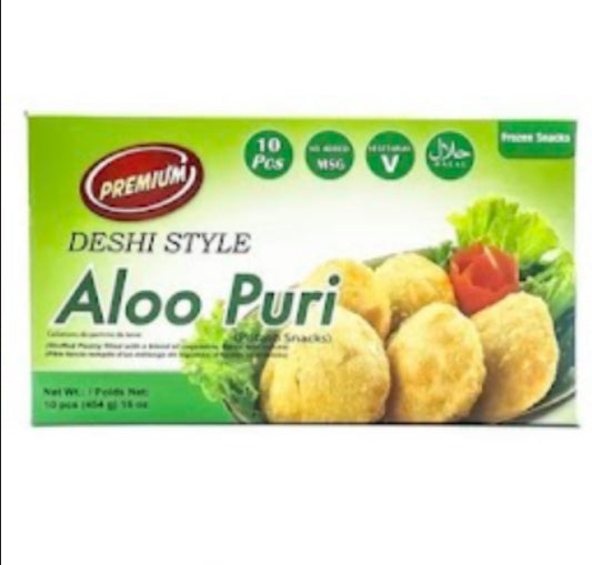 Premium Deshi Style Aloo Puri