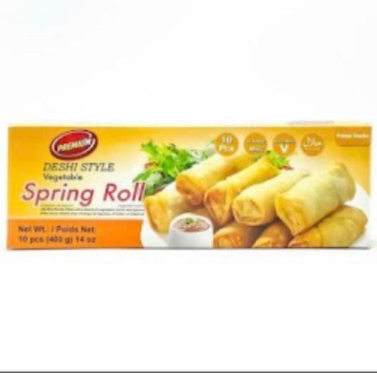 Premium Deshi Style Spring Roll