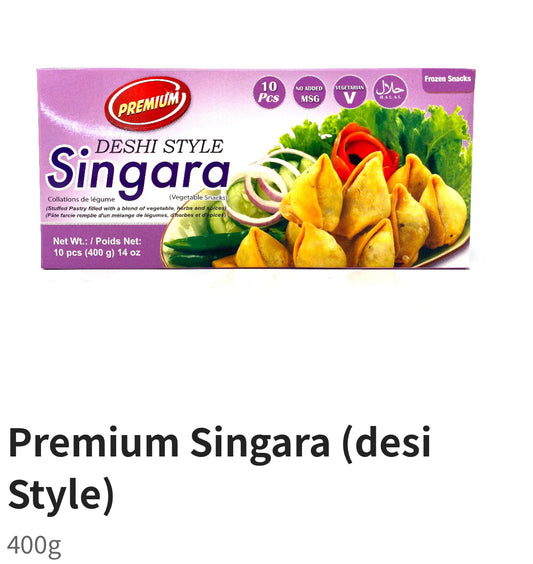 Premium Desi Singara 10 pcs Per Pack